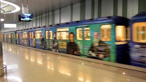 Станция метро Стрелка в Нижнем Новгороде