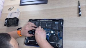 Установка SSD На Ноутбук Huawei MateBook 16 Модель CREM-WFD9