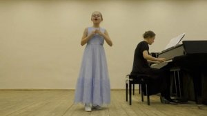 Г.Ф.Гендель Ария Корнелии из оперы "Юлий Цезарь" - Ульяна Онучина