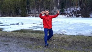 Тайцзицюань стиль Ян. Сергей Суховей - чемпион Европы и мира