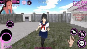 Мобильный Яндере симулятор от Gael Dev на Android (пожалуйста, сделайте ЯндереКуну трусы...)