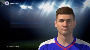 Pro Evolution Soccer 2016 - Rob Kiernan Face Tutorial