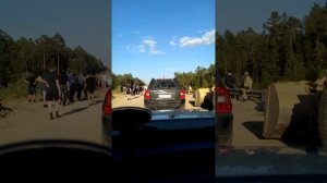 Р. Демьянка. Автодорога Тюмень - Салым.