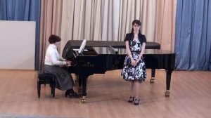 Елена Филимонова. Д.Верди Песня Азучены