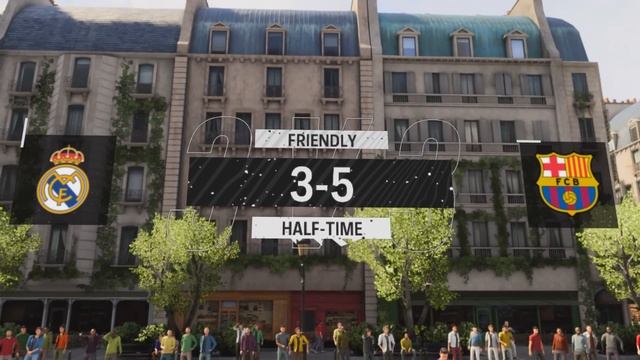 FC 24 - Real Madrid vs Barcelona Ft. Mbappe, Volta Football | PS5™ [4K60] смотреть онлайн