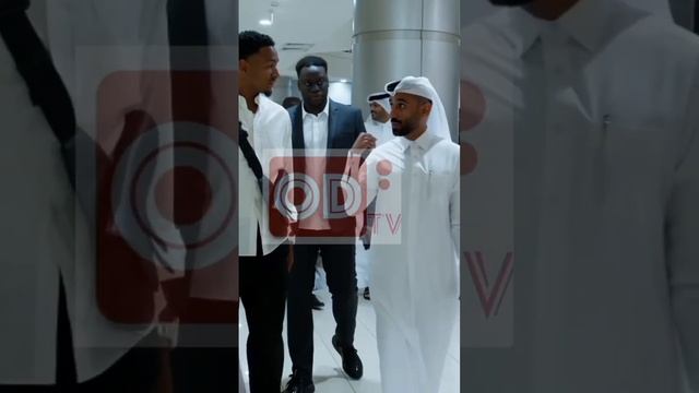 Abdou Diallo a Qatar