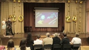 КВН 9 класс. Школа №1411