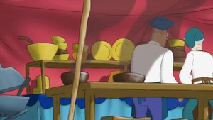 Curious George - 363 - A Knight to Remember (Learn English Language with subtitles)