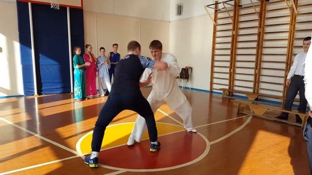 Мастер-класс по тайцзи туйшоу - часть 2