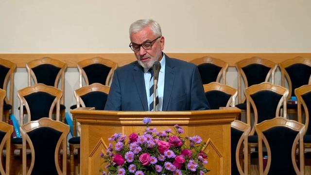 "Чистота духовных руководителей" 1Фес. 2:1-6 | Воскресное Богослужение 15.10.2023