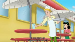 Curious George - 371 - Understudy George (Learn English Language with subtitles)