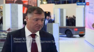 Марат Хуснуллин. Интервью с Заместителем Председателя Правительства РФ.
