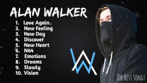 Alan Walker - Top 10 Greatest Songs Inspired by Alan Walker !! | 2022