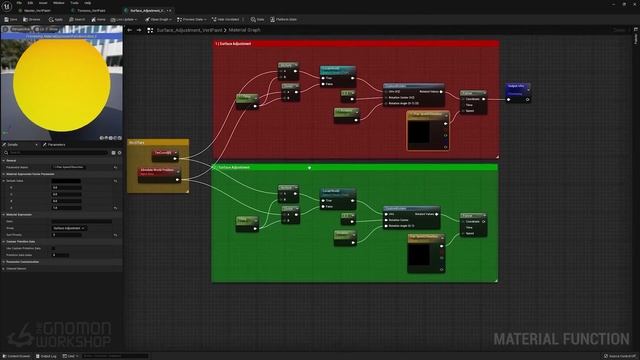 05. Subsurface & Vertex Paint. MATERIAL SYSTEM OVERVIEW Unreal Engine 5