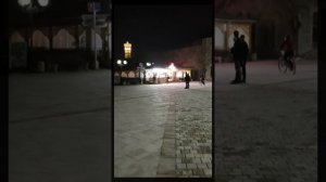 поездка в Бухару. Ночная Бухара. Узбекистан. часть 3
