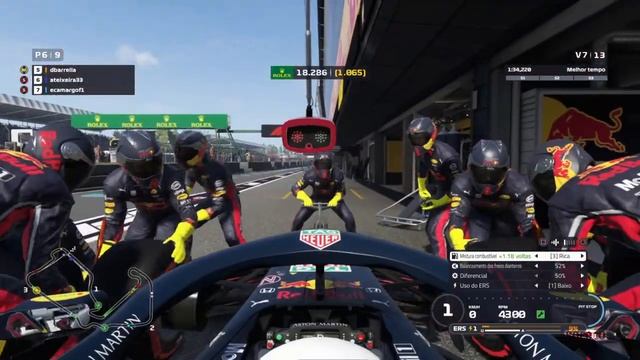 F1 2019 - Copa Sococo TV - Etapa 13 Silverstone смотреть онлайн