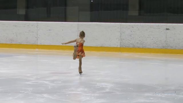 Алиса Бодрова 20181218 Ice Spartak Новичок 2 смотреть онлайн