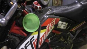 Aprilia SXV 550 обзор и тестдрайв \ review and test drive