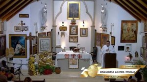 SANTA EUCARISTIA | Solemnidad de la Santisima Trinidad Domingo(04/06/2023)