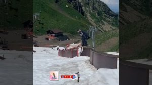 Summer snowboarding, snowboarding, ♂️extreme sports, extreme tricks♀️[Motors]