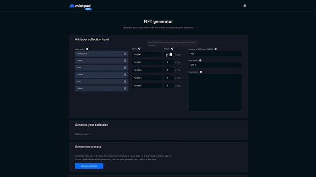 Mintpad Platform Overview (Launch Your NFT Collection For Free)