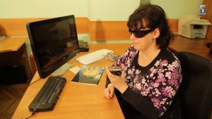 Сенсорные устройства Android для незрячих