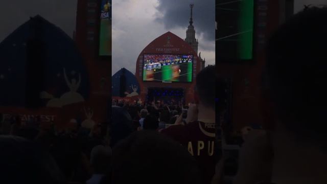 🇷🇺 Россия - Испания 🇪🇸 серия пенальти. FIFA World Cup Russia 2018