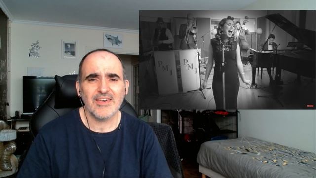 Haley Reinhart Ft Postmodern Jukebox - Creep (Radiohead Cover) ║ Réaction Française ! смотреть онлайн