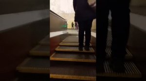 Москва! выход в город из ст. 🚇 метро Комсомольская