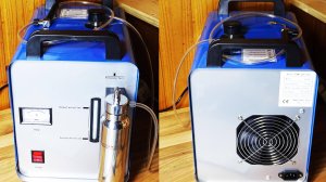 Водородный генератор китайский для пайки ювелирных изделий. Технологии на службе у мастеров ювелиров