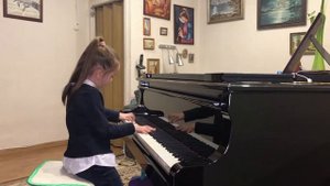 Лебедева Лиза 1 класс П. Чайковский Полька