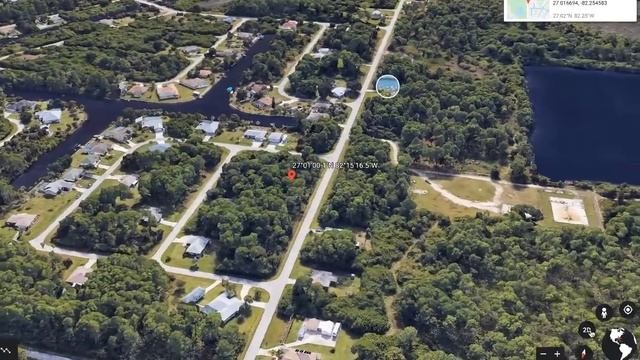 Land For Sale in Charlotte FL : .23 Acre Lot on Paved Road Walking Distance to Myakka Islands Point смотреть онлайн