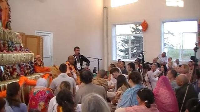 Шрила Бхакти Бибудха Бодхайан Махарадж Одесса 20180502 173624
