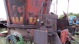 Они были героями. Заброшенный колхоз