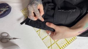 Сшила брюки в пацанском стиле. Обозрев.