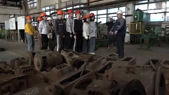 Экскурсия в энергоцех