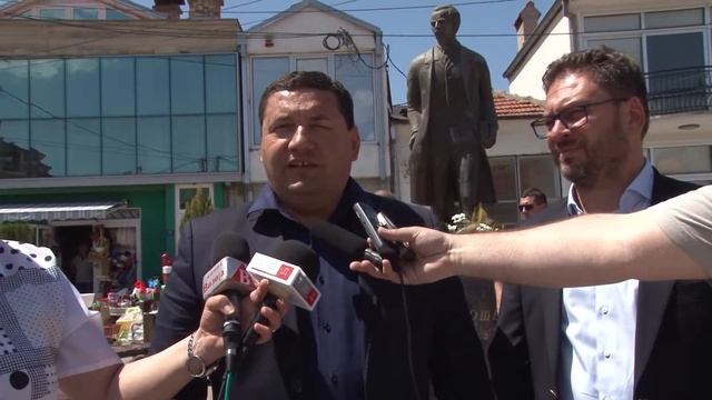 Одбележани 105год. од смртtа на Пере Тошев смотреть онлайн