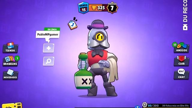 Mi primer vídeo de Brawl Stars marco Marin смотреть онлайн