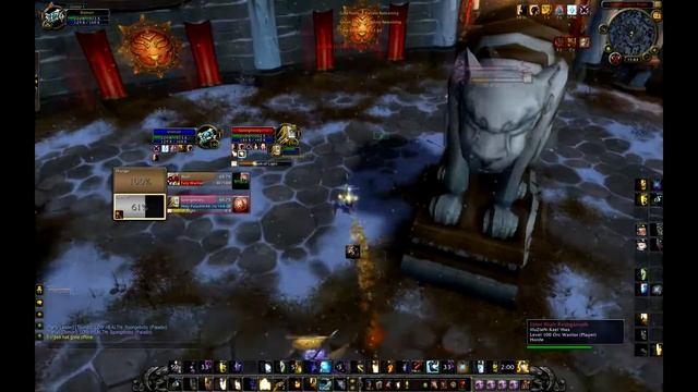 Fury Warrior Holy Paladin vs Arms Warrior Disc Priest 2v2 WoW 6.1 Arena 1500 MMR смотреть онлайн