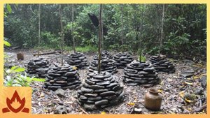 Примитивная технология: Каменный огород