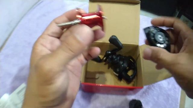 Daiwa PR100L unboxing