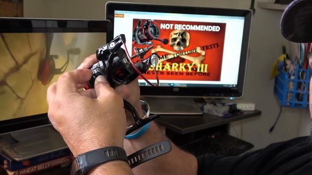 FISHING REEL TORTURE TEST RESULTS - TORTURED AND NEGLECTED KastKing Sharky III Reel Ft Gus OneBear смотреть онлайн