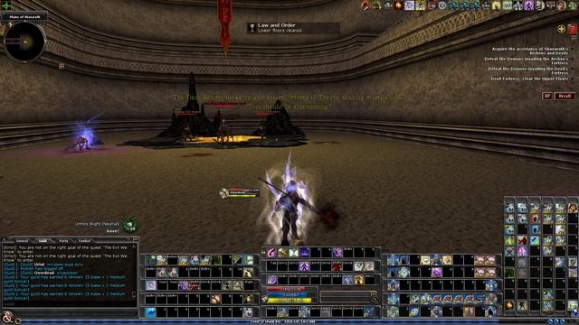 Dungeons & Dragons Online: R1 Solo - Law and Order