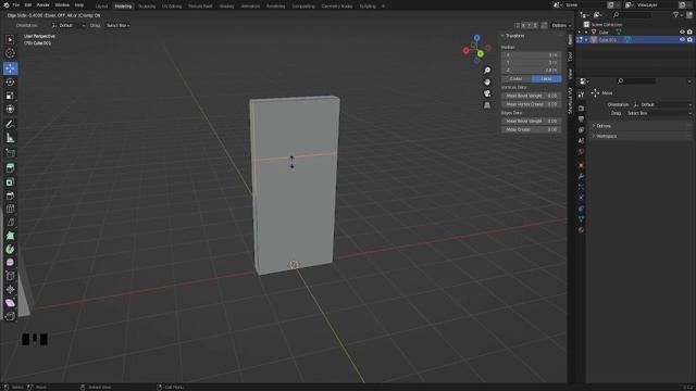 01 The Painfully Basics. MODULAR DESIGN in Blender by Johnny BlackWinter