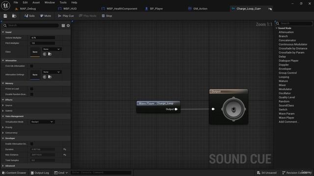 52 - How to Play Sound Effects. 2D ACTION PLATFORMER by Cobra Code