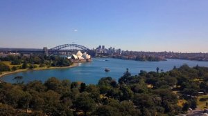 Flying Over Sydney | Sydney Aerial Opera house | Flying Over Australia | Meditation Music | 4K UHD