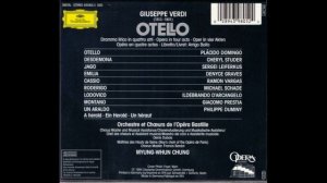 Giuseppe Verdi's 'OTELLO' Acts 3 and 4