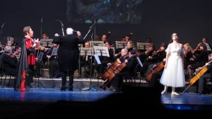 Чайковский. Дуэт Ундины и Гульбрандта (К.Бахритдинова, А.Сребницкий)