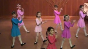 Отчетный концерт танцевального кружка