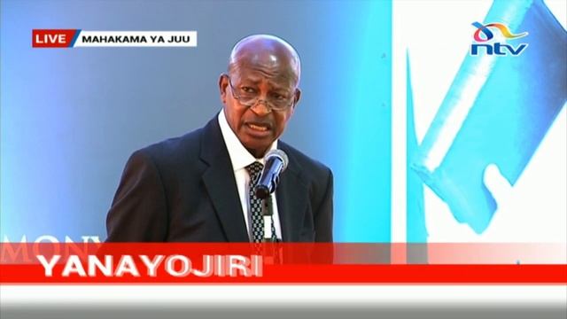 Attorney General Paul Kariuki's message to incoming CJ Martha Koome смотреть онлайн